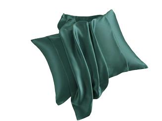 Jedwabna poszewka na poduszkę 50x60 jedwab morwowy szałwiowa