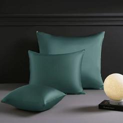 Jedwabna Poszewka 50x60 Szałwia