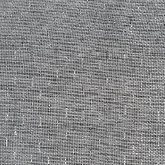 Firana gotowa na przelotkach LOARA 300x250 Eurofirany białoa srebrny nadruk