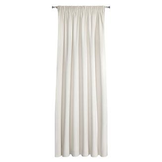 Zasłona gotowa na taśmie VILLA 140x270 Eurofirany kremowy