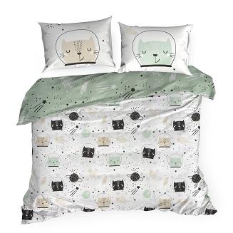 Pościel bawełniana KID Design91 biały