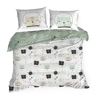 Pościel bawełniana KID Design91 biały