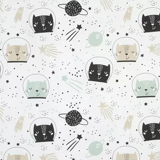 Pościel bawełniana KID Design91 biały