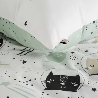 Pościel bawełniana KID Design91 biały