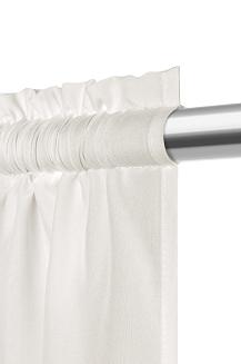 Zasłona gotowa na taśmie VIVA 140x175 półzaciemniająca kość słoniowa