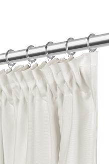 Zasłona gotowa na taśmie VIVA 140x175 półzaciemniająca kość słoniowa