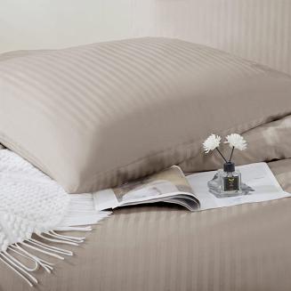 Komplet pościeli adamaszek satyna bawełniana 160x200 kaszmirowa