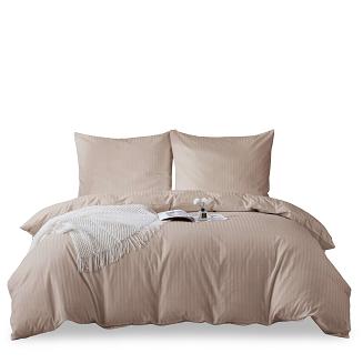 Komplet pościeli adamaszek satyna bawełniana 160x200 kaszmirowa