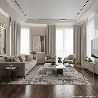 Zasłona gotowa na taśmie BLACKOUT VELVET 140x250 ciepły jasny szary