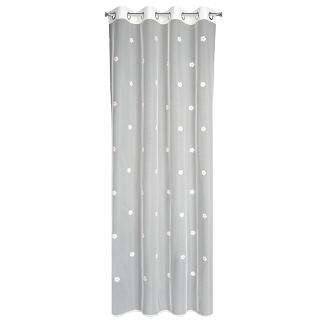 Firana gotowa na przelotkach ELSA 140x250 Eurofirany biały