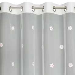 Firana gotowa na przelotkach ELSA 140x250 Eurofirany biały