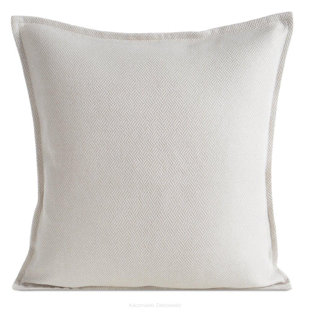 Poszewka dekoracyjna LUNA 45x45 Eurofirany kremowy