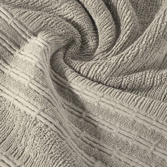 Ręcznik bawełniany ROMEO 50x90 Eurofirany jasnobrązowy
