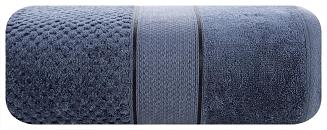 Ręcznik Jessi 50x90 Eurofirany granatowy