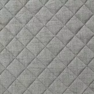 Narzuta dekoracyjna LEN 220x240 stalowy