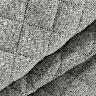 Narzuta dekoracyjna LEN 220x240 stalowy