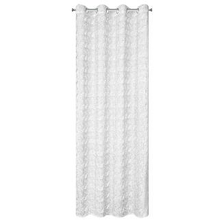 Firana gotowa na przelotkach MONI 140x250 Eurofirany biały