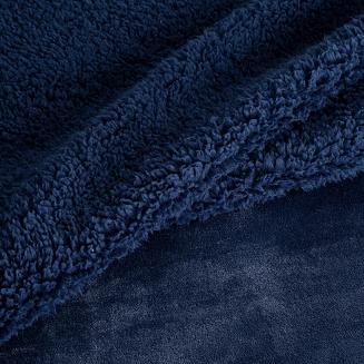 Koc narzuta TEDY Eurofirany granatowy