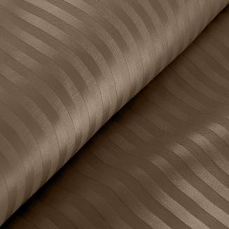 Pościel satynowa VERA 220x200 Eurofirany brązowy