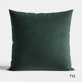 Poszewka dekoracyjna PSI HEKTOR 40x40 welwetowa wielokolorowa