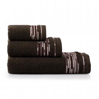 Ręcznik GRAFIK 70x140 Zwoltex brązowy