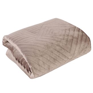 Narzuta dekoracyjna SOFIA 230x260 kawowy