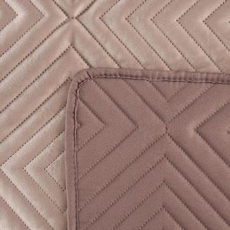 Narzuta dekoracyjna SOFIA 230x260 kawowy