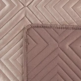 Narzuta dekoracyjna SOFIA 230x260 kawowy