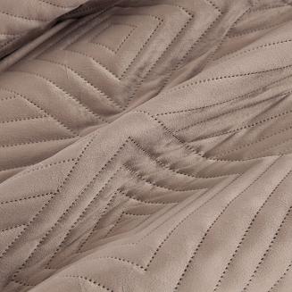 Narzuta dekoracyjna SOFIA 230x260 kawowy