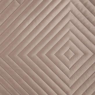 Narzuta dekoracyjna SOFIA 230x260 kawowy