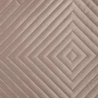 Narzuta dekoracyjna SOFIA 230x260 kawowy