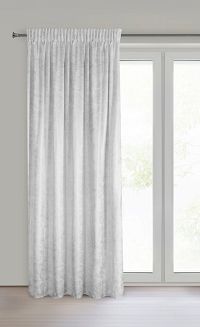 Zasłona gotowa AVENA 135x270 Eurofirany biały