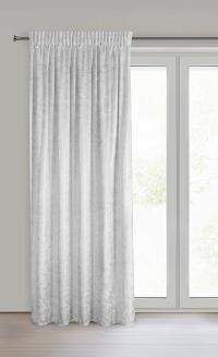 Zasłona gotowa AVENA 135x270 Eurofirany biały