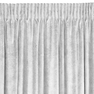 Zasłona gotowa AVENA 135x270 Eurofirany biały