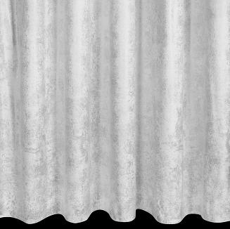 Zasłona gotowa AVENA 135x270 Eurofirany biały