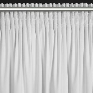 Zasłona gotowa AVENA 135x270 Eurofirany biały