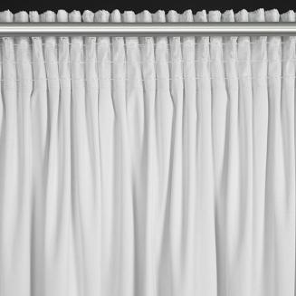 Zasłona gotowa AVENA 135x270 Eurofirany biały
