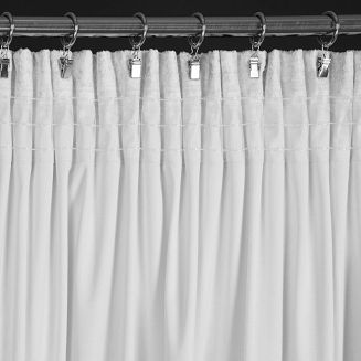 Zasłona gotowa AVENA 135x270 Eurofirany biały