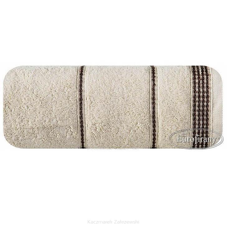 Ręcznik MIRA 70x140 Eurofirany beż