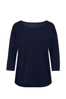 Bluzka damska oversize Camille granatowa