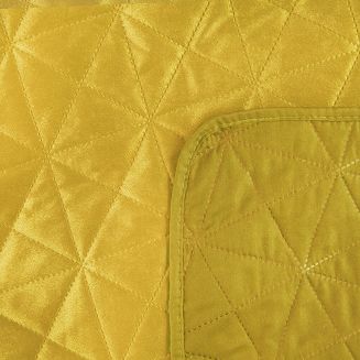 Narzuta dekoracyjna LUIZ 170x210 musztardowy