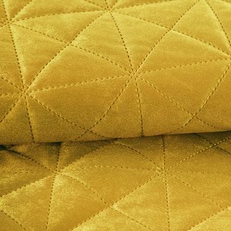 Narzuta dekoracyjna LUIZ 170x210 musztardowy
