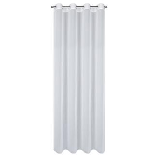 Firana gotowa na przelotkach ARLETA Eurofirany biały