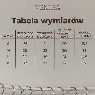 Stringi damskie modelujące z wyoskim stanem Vektra Eldar beżowe