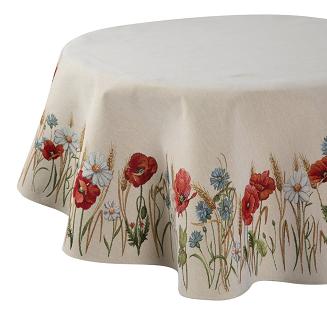 Obrus dekoracyjny CHO 140x180 Eurofirany naturalny