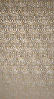 Zasłona gotowa na przelotkach LAURA 140x250 Eurofirany beżowy/złoty