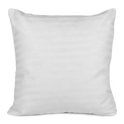 Poszewka satyna bawełniana adamaszek 40x40 biała