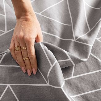 ZEFIRA Komplet pościeli z bawełny satynowej 220x200cm 100107/SAT/000/220200/1