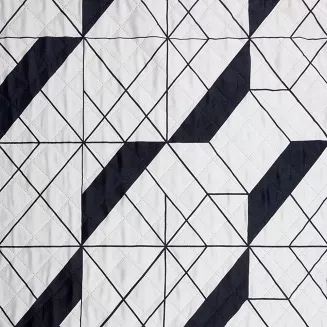 Narzuta dekoracyjna GEO 220x240 beżowy