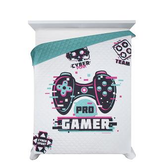 Narzuta dekoracyjna KID biały